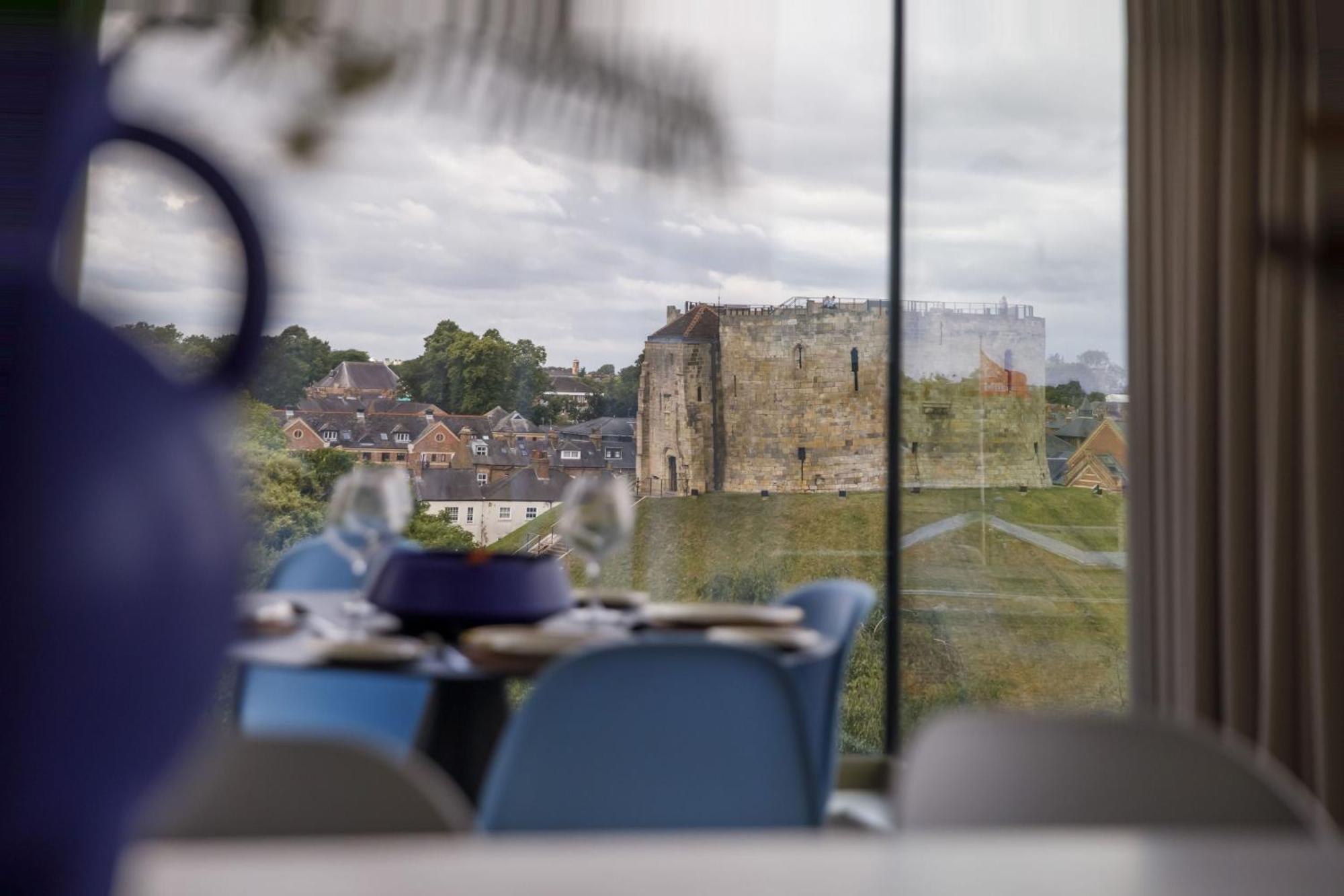 Вилла Clifford'S Skyline At Ryedale House Йорк Экстерьер фото
